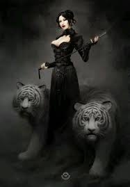 Lion Tamer Art Digital Art Girl Cool Pictures Of Animals