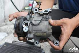 Jika berlaku kebocoran, contohnya di cooling coil atau mana2 jadi kalau nak topup, pastikan gas r134a yang dimasukkan. Azbi Centre Servis Aircond Kereta Bukan Sekadar Top Up Facebook