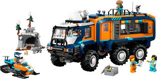 LEGO Constructor City Arctic Explorer Science Lab Truck