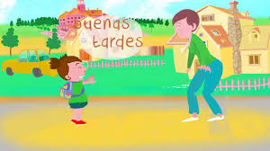 Buenos Dias Song To Learn Spanish Greetings And Daily Routines Youtube