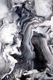Black And White Marble Phone Background The Young Republic Art Artwork Abstract