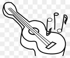 Free printable instrument colouring pages. Acoustic Guitar Coloring Pages Printable Best Free Guitar Clipart Black And White Free Transparent Png Clipart Images Download