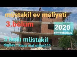 • basit inşaat maliyeti ne kadardır? Mustakil Ev Maliyeti 3 Bolum Mustakilevkacamalolur Koyevimaliyeti Youtube