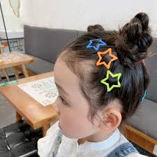 Baby Barrettes For Fine Hair 100 Pcs Small Hair Clips For Little Girls 1  Inch Metal Mini Snap Hair Clips Barrettes For Toddlers Kids Hair  Accessories (Multicolor Metal Snap Hair Clips
