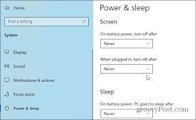How To Make Your Screen Stay On In Windows 10