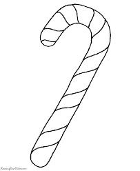 The first is labeled download which will prompt you to download the pdf version of this coloring page. Printable Candy Cane Coloring Pages Coloring Home