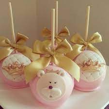 Chocolate Covered Apples Baby Shower Cake Pops Cake Pop Displays