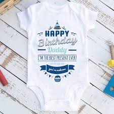 Check spelling or type a new query. Happy Birthday Daddy Birthday Present Gift For Dad Happy Birthday Gift For Him Birthday Shirt Baby Bodysuit Funny Dad Gift Happy Birthday Daddy Daddy Onesies Dad Onesie