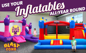 We can provide insurance for your public liability and employers liability as well as your inflatable equipment for theft and accidental damage. How To Use Your Inflatable Slide All Year Round Blast Zone Blog