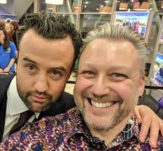 Looking forward to talking to the brilliant Danny Mays