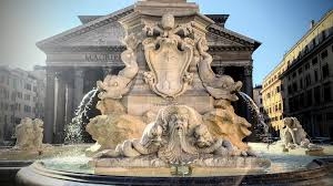 The fountain of the Pantheon | Turismo Roma