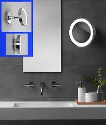 Shop from the world's largest selection and best deals for wall mounted bathroom mirrors with magnifying. Finest Vanity Mirror Fully Adjustable Wall Mounted Bathroom Shaving Mirror 5x Magnification