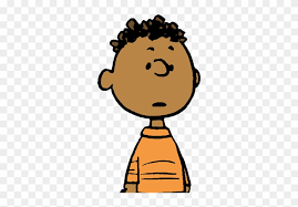 Statue of controversial colonial figure finds peaceful place in in a charlie brown thanksgiving, linus van pelt stands over a table festooned with plates of pretzel. Peanut Cartoon Png Franklin From Charlie Brown Transparent Png 900x506 756833 Pngfind