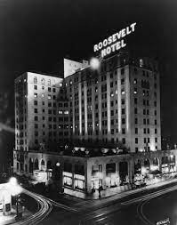 Meet The Ghosts At La S Most Haunted Hotels Los Angeles Hotels Hollywood Hotel Roosevelt Hotel