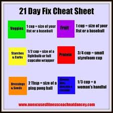 cheat sheet 21 day fix beachbody 21 day fix 21 day fix plan