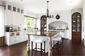 However, try to be practical. Kitchen Alcove Mediterranean Kitchen Caden Design Group