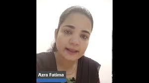 Azra Fatima, A Thalassemia (Major) Fighter