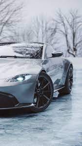 Ice Cold Aston Martin Vantage In 1080x1920 Resolution Aston Martin Vantage Aston Martin Cars Aston Martin