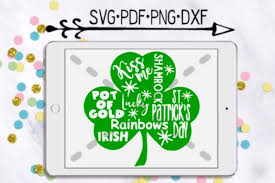 Patrick had a winning personality that enabled him to fulfil his mission of converting almost the whole of ireland into christianity. St Patrick S Day Word Art Cutting Design Download Free Svg Files Creative Fabrica