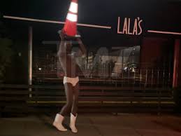 Lil Nas X Catwalks In Underwear Down L.A. Street, Possible Drug OD