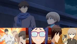 Uzaki-chan Wants to Hang Out! Double season 2, episode 13 - Hana finds  herself in an awkward situation, Shinichi realizes his true feelings for  Hana