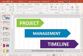 They help you assess how long a project should take, determine the resources needed, and plan the order in which you'll complete tasks. Powerpoint Project Management Timeline Gantt Chart Template