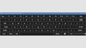 Smoothly we can download the application from the google play store. Get Free Virtual Keyboard Microsoft Store