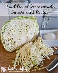 Homemade Sauerkraut Recipe Easy Countertop Method Wellness Mama