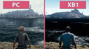 Pubg Graphics Comparison Pc Vs Xbox One Gaming