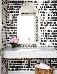 10 Best Wallpapered Powder Rooms From Pinterest House Home