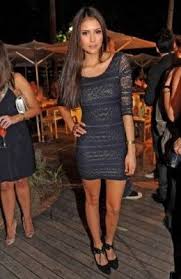 Nina Dobrev Fontainebleau Miami Beach S New Year S Eve December 31 2009 Nina Dobrev Little Black Dress Fashion