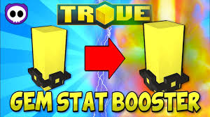 how to over power your gems in depth trove gem stat augment guide tutorial