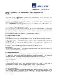 (2) prin semnatura electronica calificata = semnatura electronica conferita utilizand o solutie tehnica si procedurala specifica, care este creata de un dispozitiv de creare a semnaturilor electronice calificat si care se bazeaza pe un certificat calificat pentru semnaturile electronice. Istoric Asigurari De Viata Hypercms