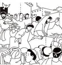 Download free printable jesus coloring pages and bible storybook coloring pages for kids which help teach them bible and to celebrate the life of jesus christ. Coloring Bible Nt Acts