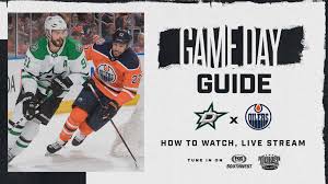How To Watch Stars Vs Oilers Live Stream Game Time Tv