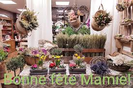 Fete Des Grands Meres Fleur Bleue