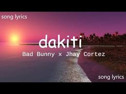 Ha querido sacar a la luz una de las canciones más esperadas: Bad Bunny X Jhay Cortez Dakiti Letra Lyrics Youtube