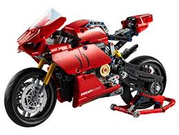 Is the amazon frustration free box recyclable? Lego Technic Ducati Panigale V4 R 42107 646 Pieces 2020 With Valinor Frustration Free Packaging Lego Clubs
