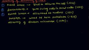 Quickly memorize the terms, phrases and much more. History Of Discovery Of Cell Class 9 Biology The Fundamental Unit Of Life Youtube