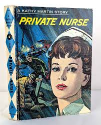 Vtg Peace Corps quality Nurse 1964