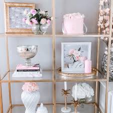 Ikea Shelf Gold Bedroom Decor Glam Living Room Decor Gold Apartment Decor