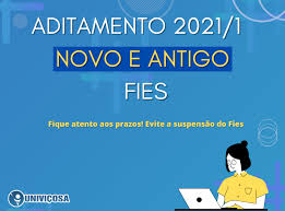 Inscrições e como … mais bolsas 2021: Aditamento 2021 1 Novo E Antigo Fies Univicosa Centro Universitario De Vicosa