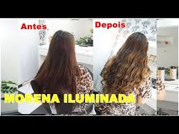 Calcio E Oil Antes E Depois Pin En Cabelos