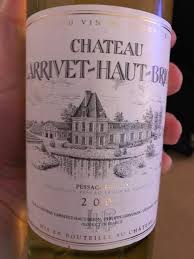 Second wine of the chateau larrivet haut brion. 2003 Chateau Larrivet Haut Brion Blanc France Bordeaux Graves Pessac Leognan Cellartracker