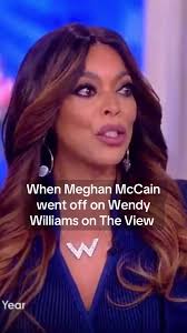 Meghan McCain's Heated Exchange with Wendy Williams