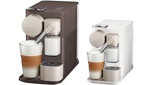 Once done with brewing, the machine automatically ejects the capsules from the brew unit and dispenses it to an integrated container for used capsules. Buy De Longhi Nespresso Lattissima One Coffee Machine Harvey Norman Au