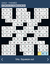 We are playing for find solution and you can see answers below for. Possessed Biblically Nyt Crossword