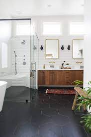 Susan show us how one of her new tile designs can be coordinated with a sparklelam™ color + another next: 75 Beautiful Mid Century Modern Bathroom Pictures Ideas July 2021 Houzz