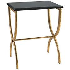 Knox 22 1/4 wide metallic gold end table. Marble Top Black And Gold Side Table 2j268 Lamps Plus Gold Side Table Side Table Stylish Side Table