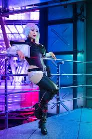 Lucy Cosplay by Yaya Han : rEdgerunners